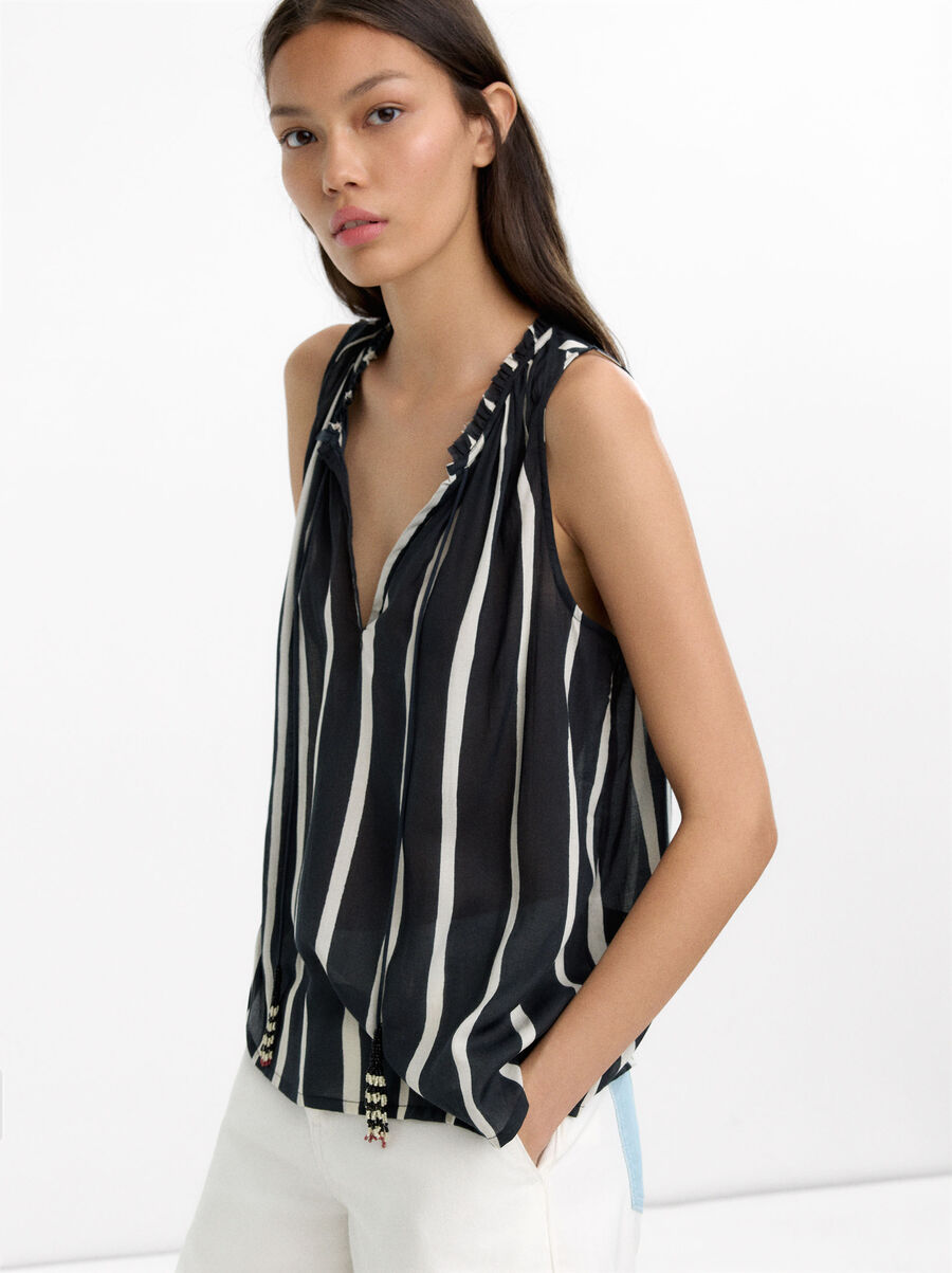 Striped top