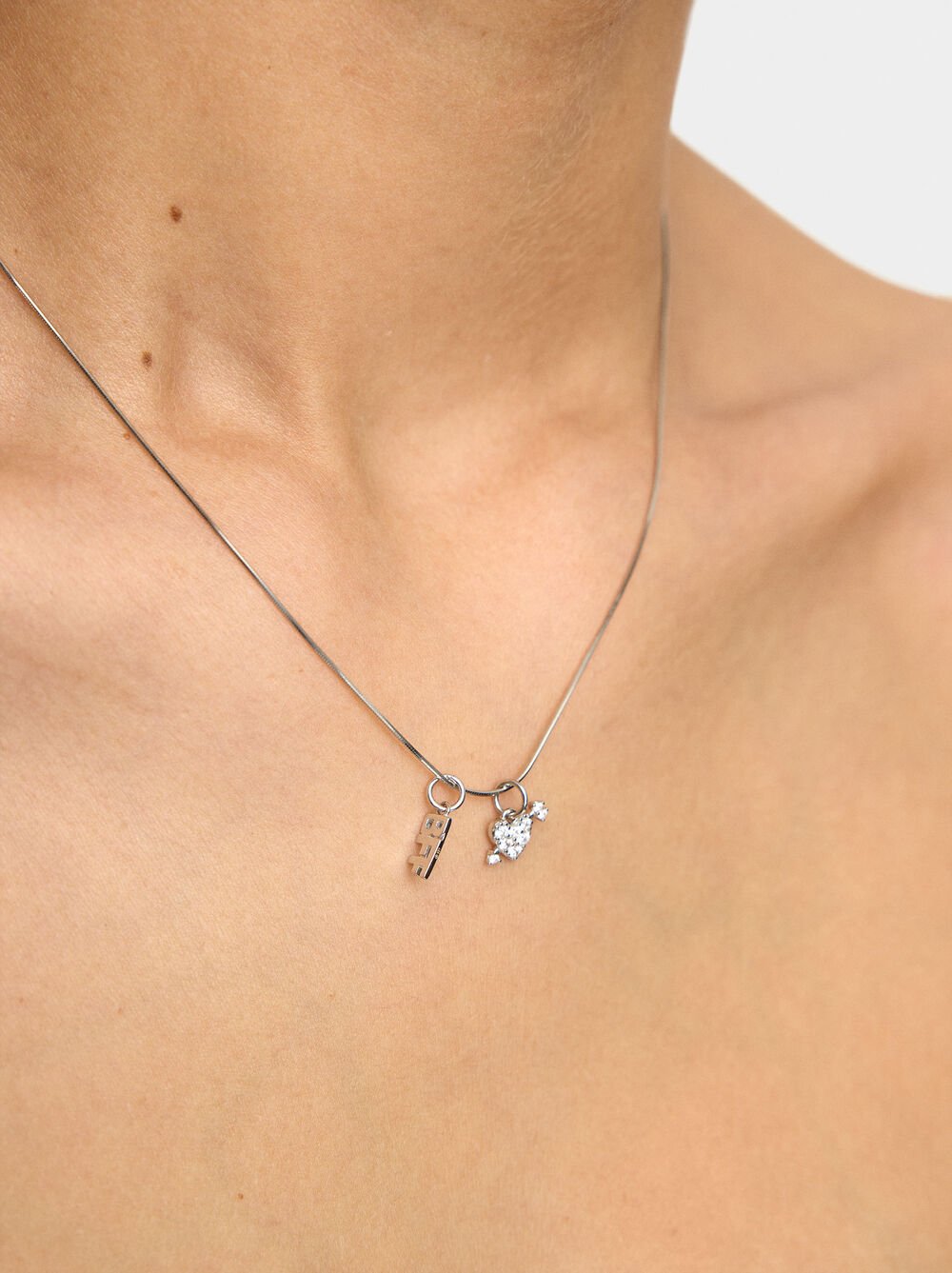 Set charms BFF - 925 sterling silver