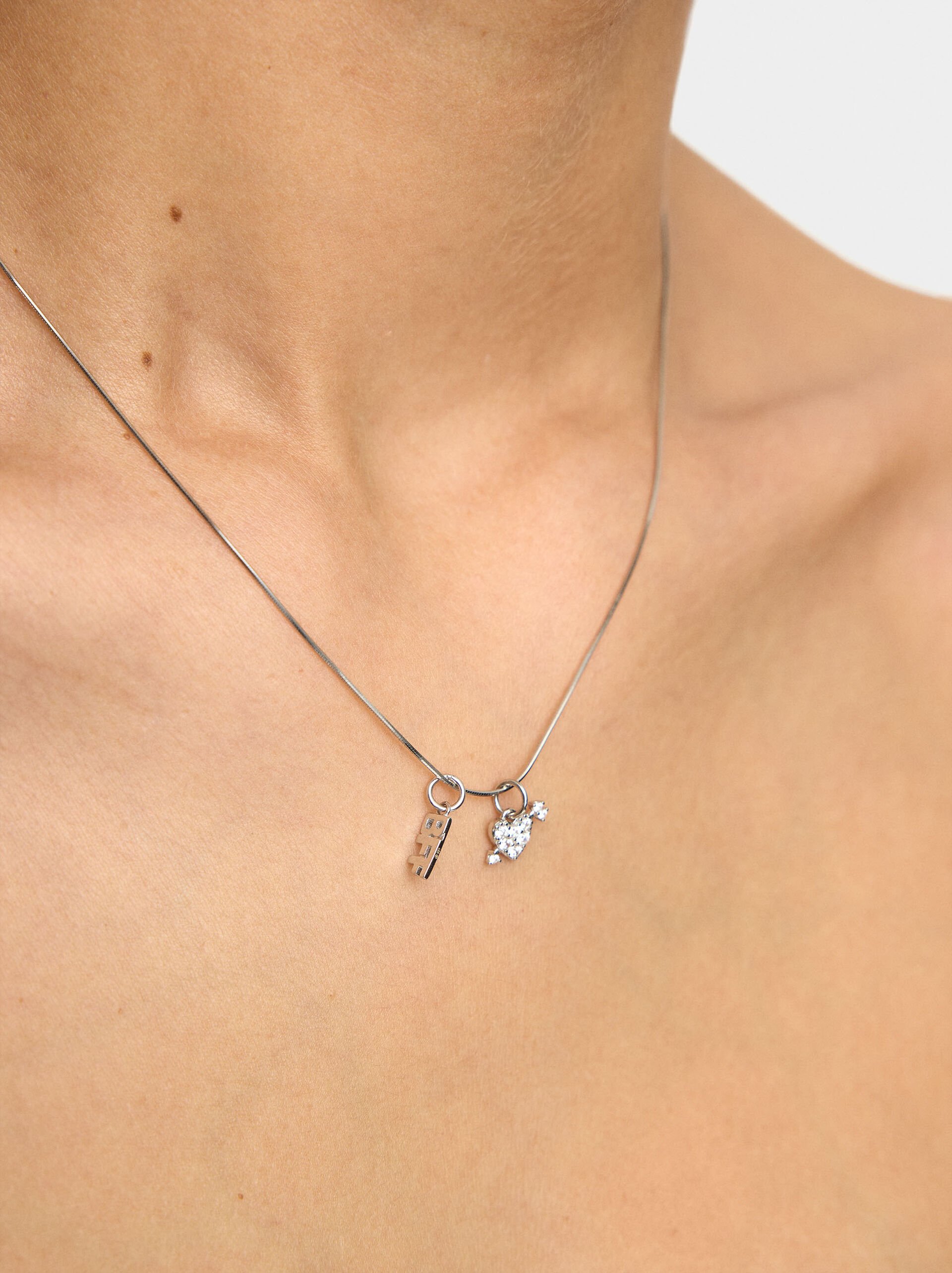 Set charms BFF - 925 sterling silver image number 1.0