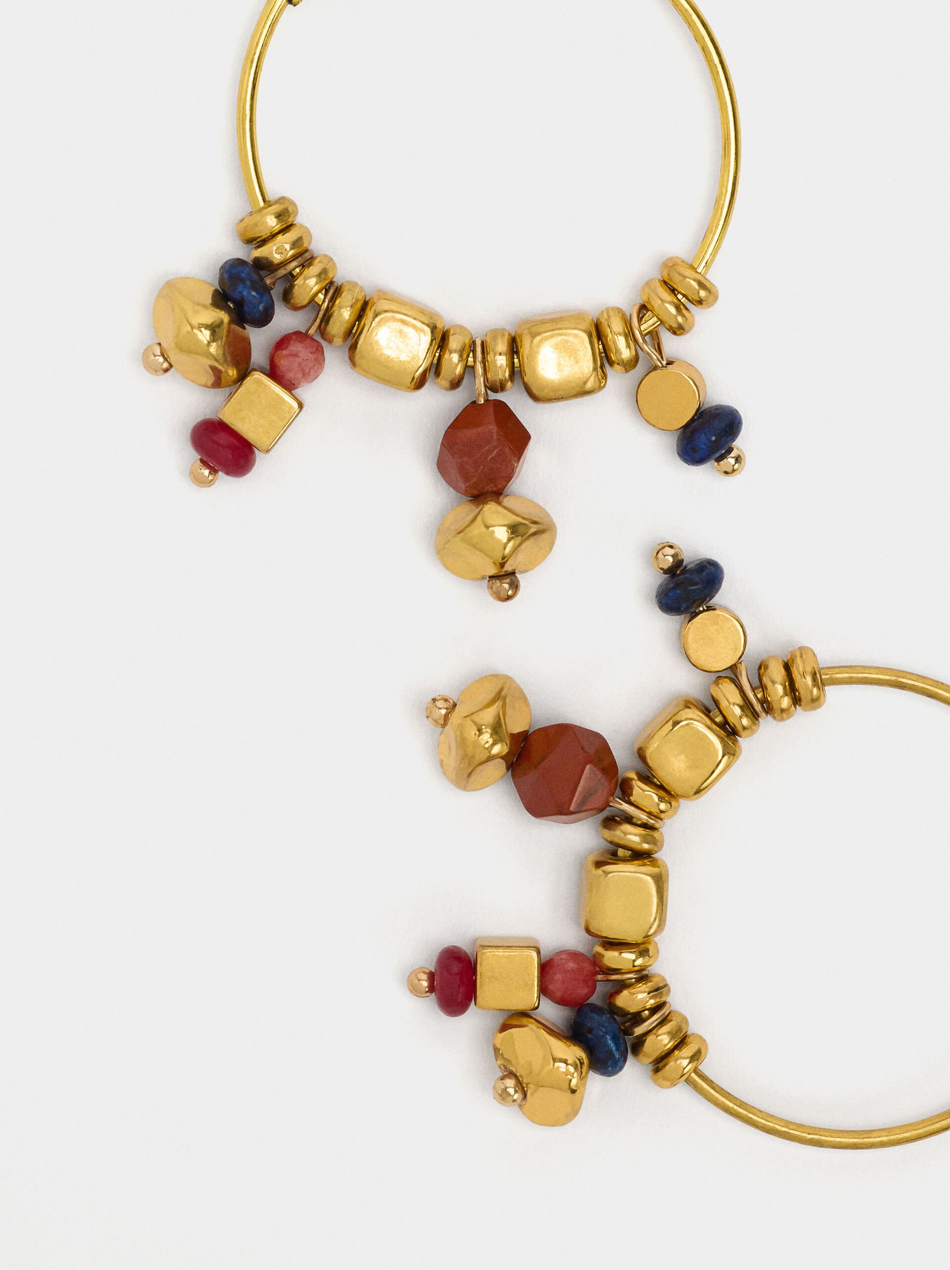 Hoops with stones image number 2.0