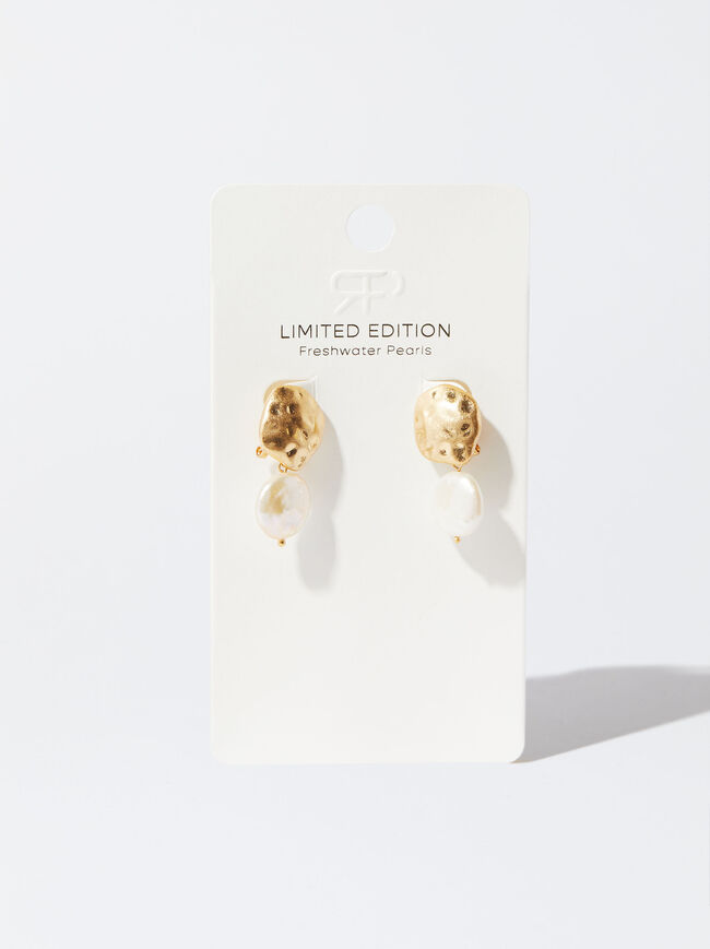 Earrings With Freshwater Pearl image number 3.0