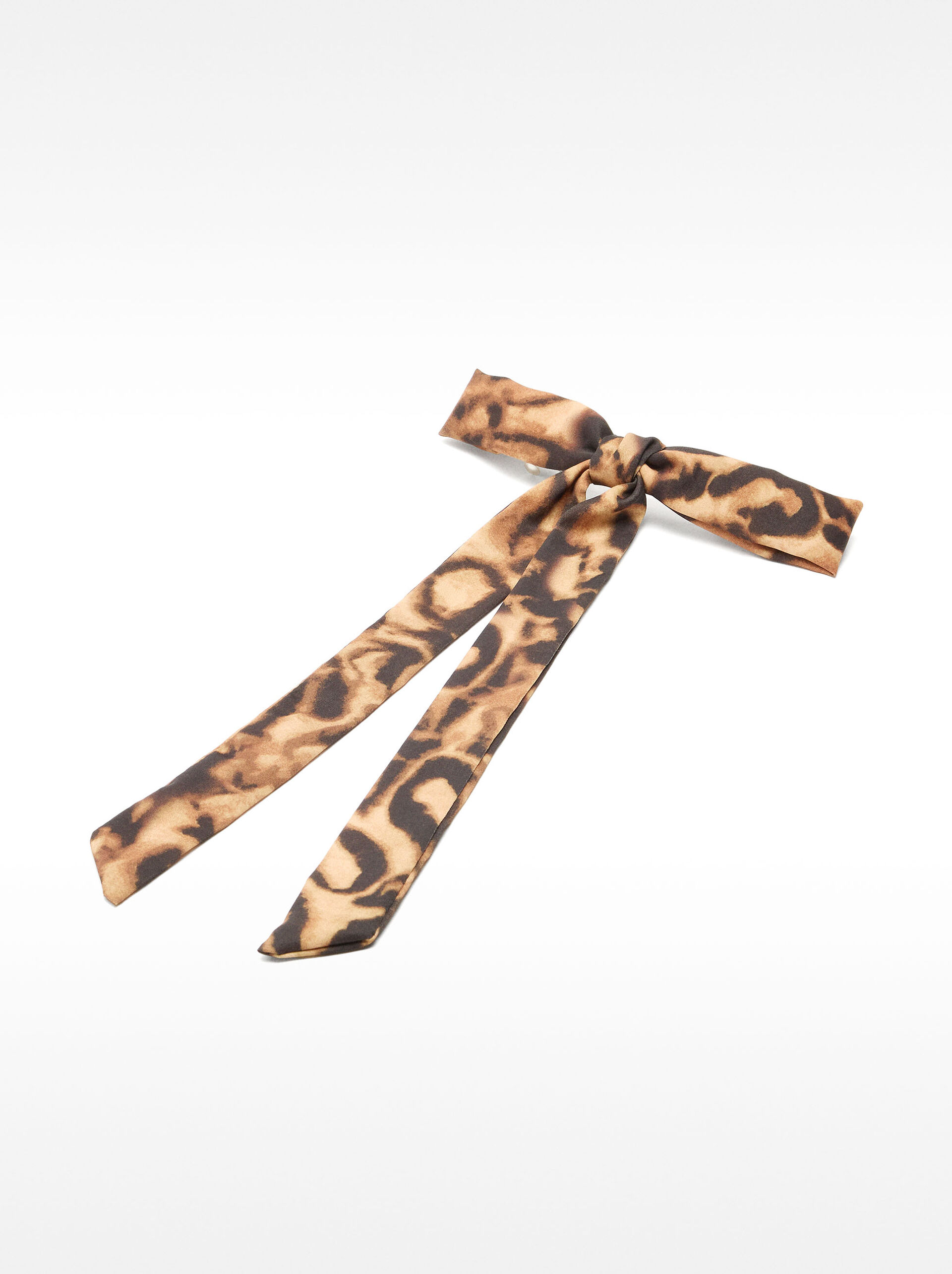 French clip with bow image number 0.0