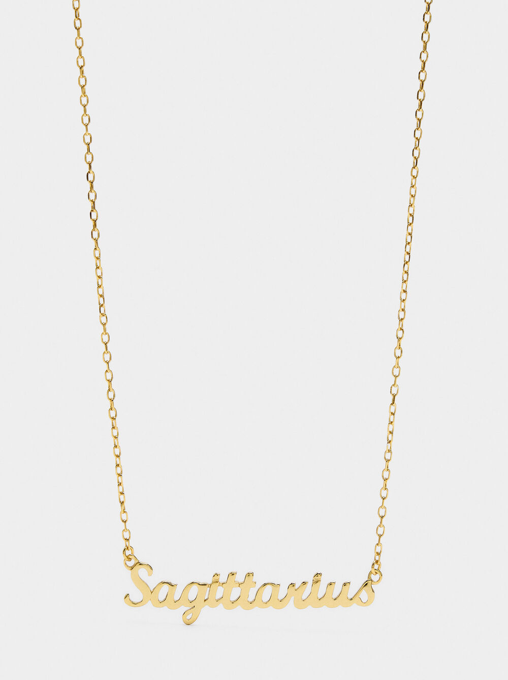 Necklace with zodiac sign CANCER - 925 sterling silver