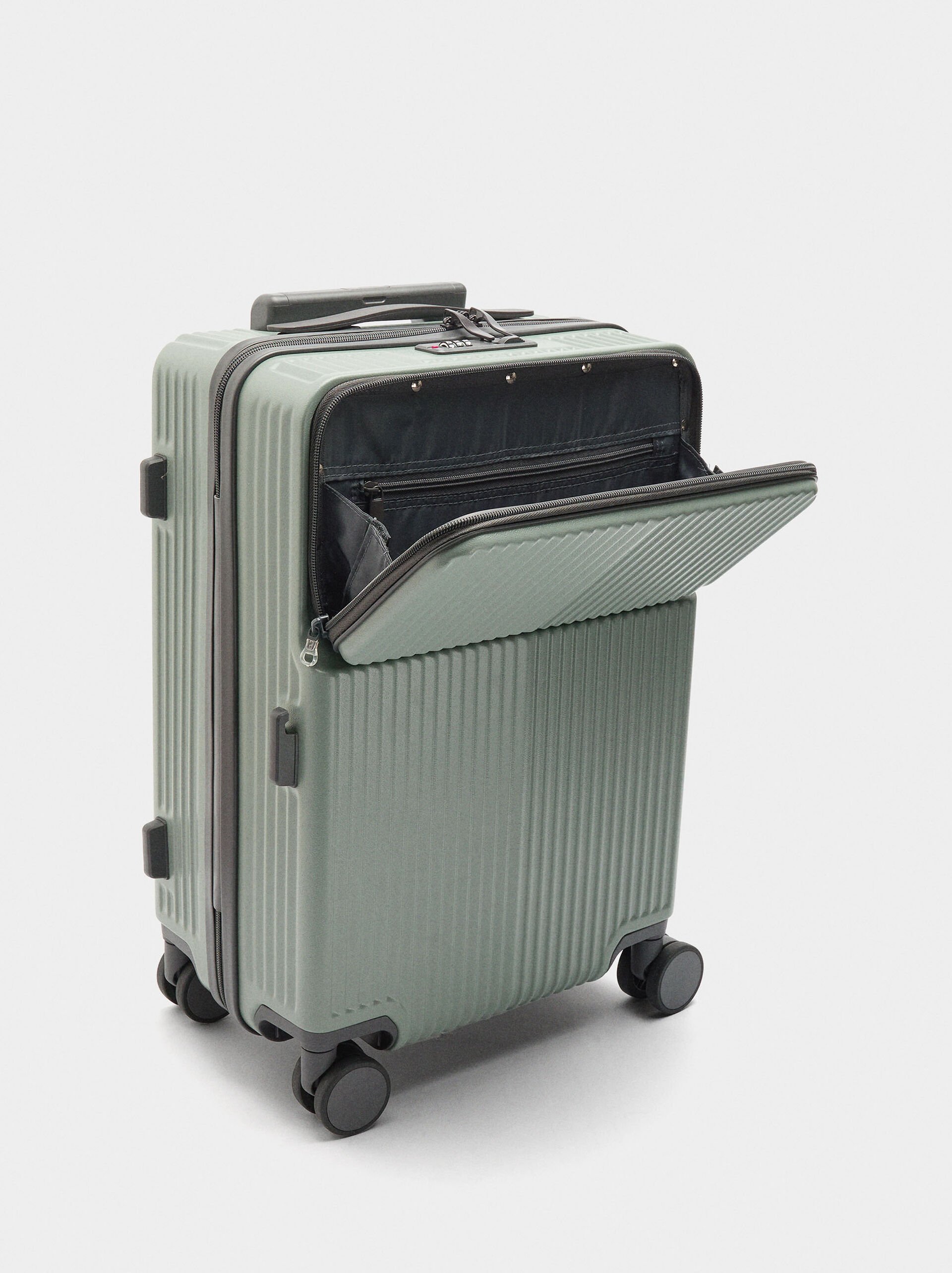 Travel suitcase with texture image number 6.0