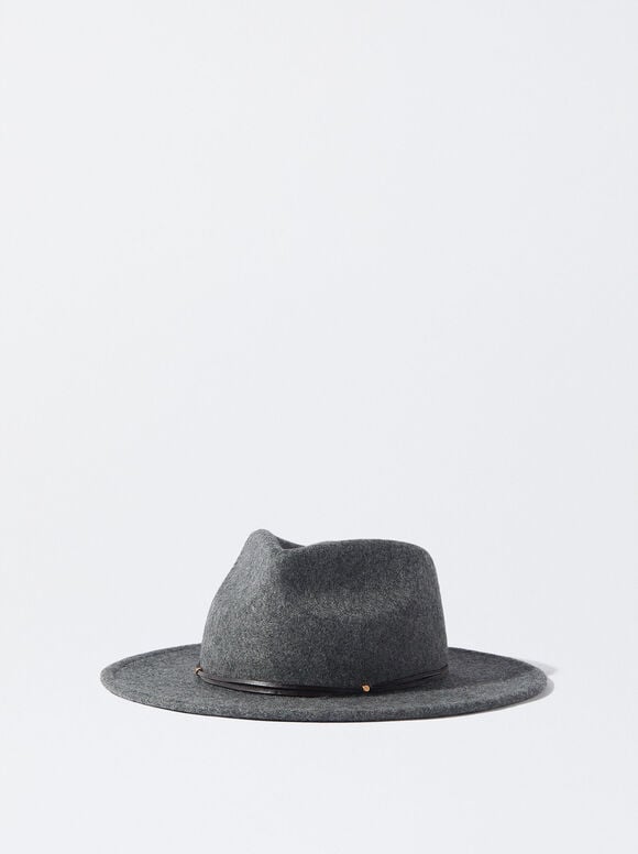 Knit Hat, Grey, hi-res
