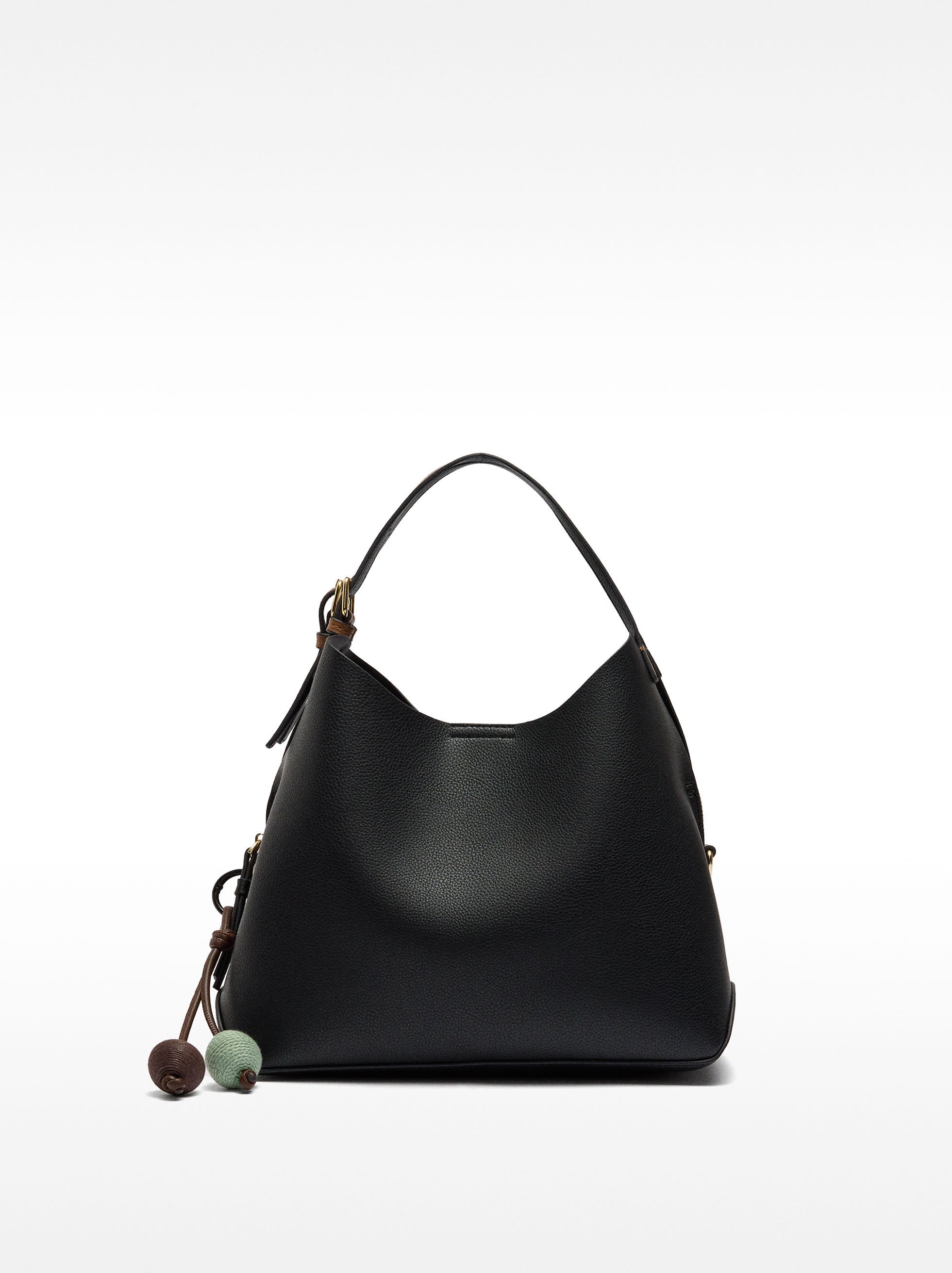 Handbag with strap