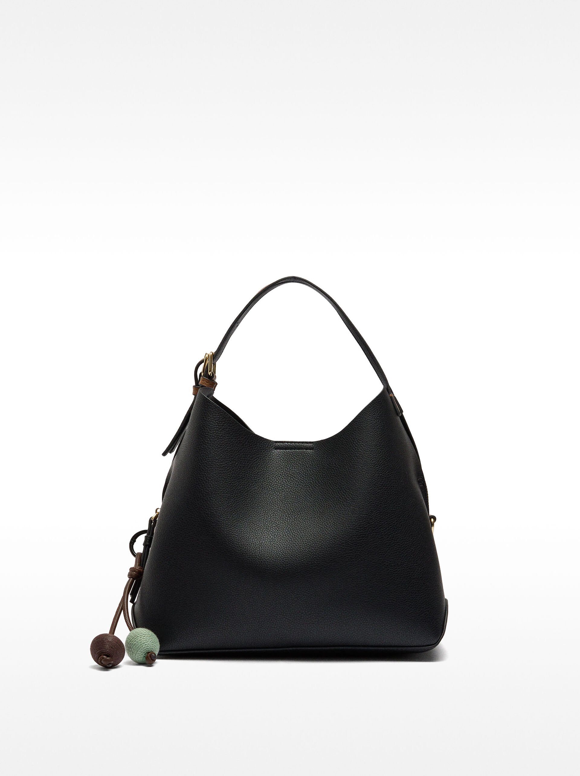 Handbag with strap image number 1.0