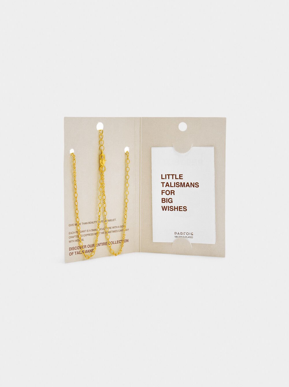 Star pendant necklace with stones - 18k gold swim