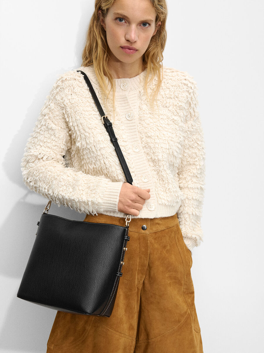 Sac porté épaule avec intérieur amovible 