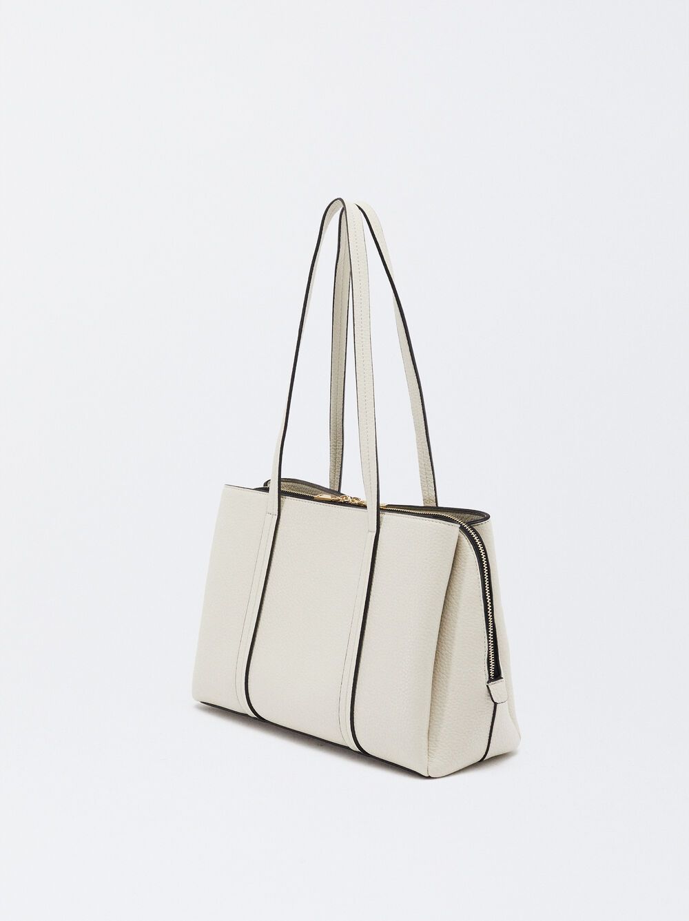 Shopper Bag With Pendant