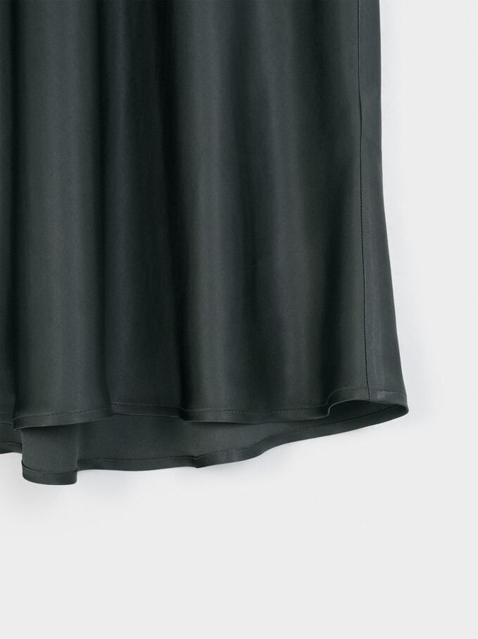 Limited Edition Long Skirt, Grey, hi-res