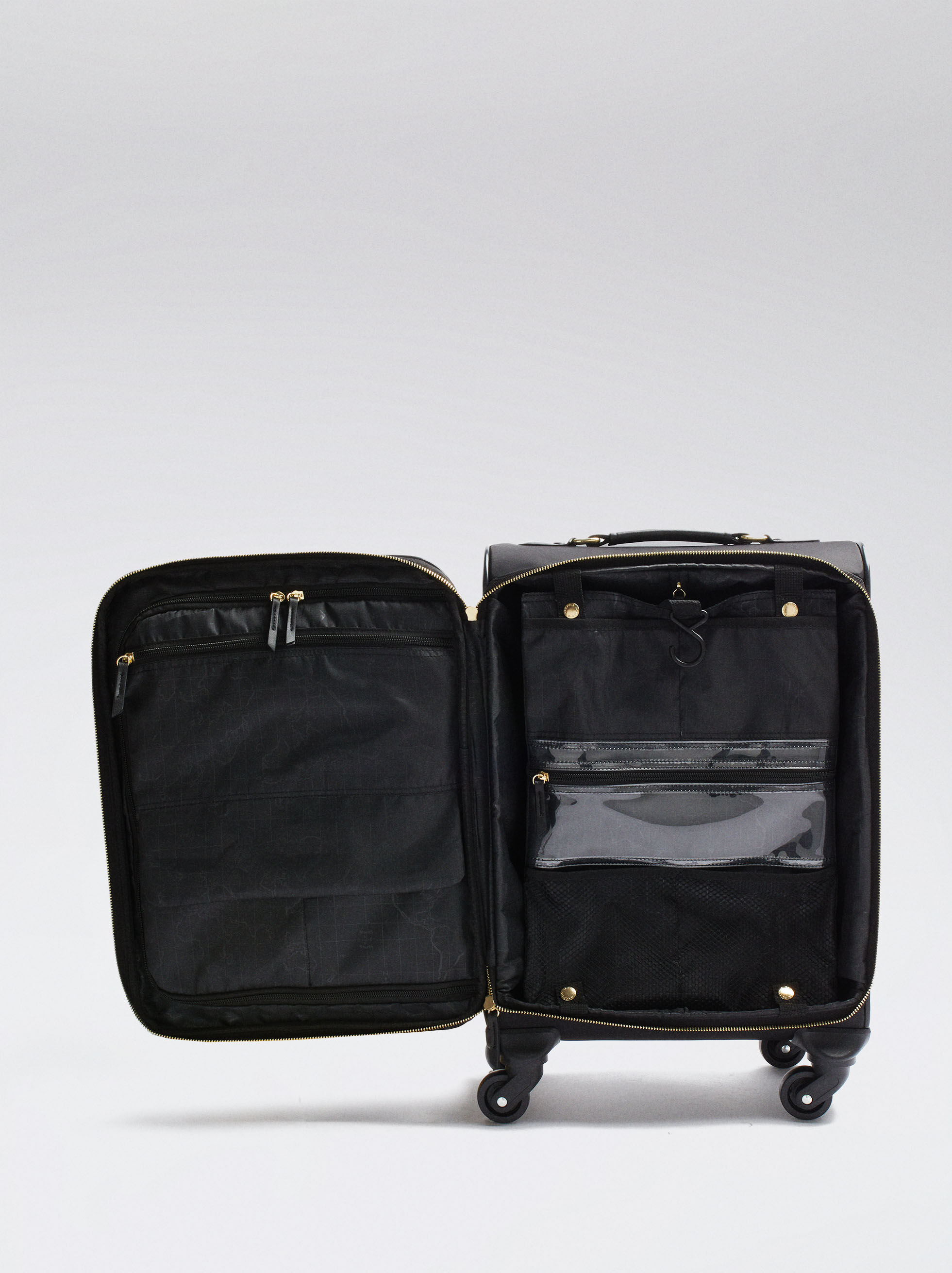 steel trolley bag
