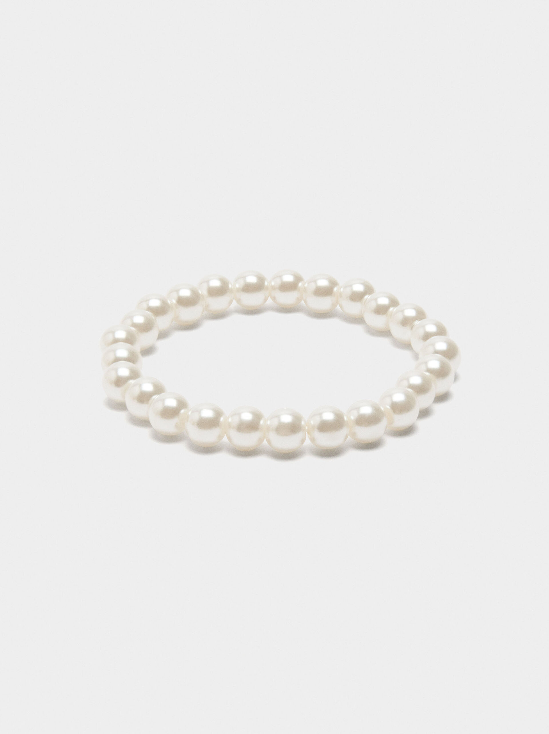 Elastisches Armband aus Perlen image number 0.0