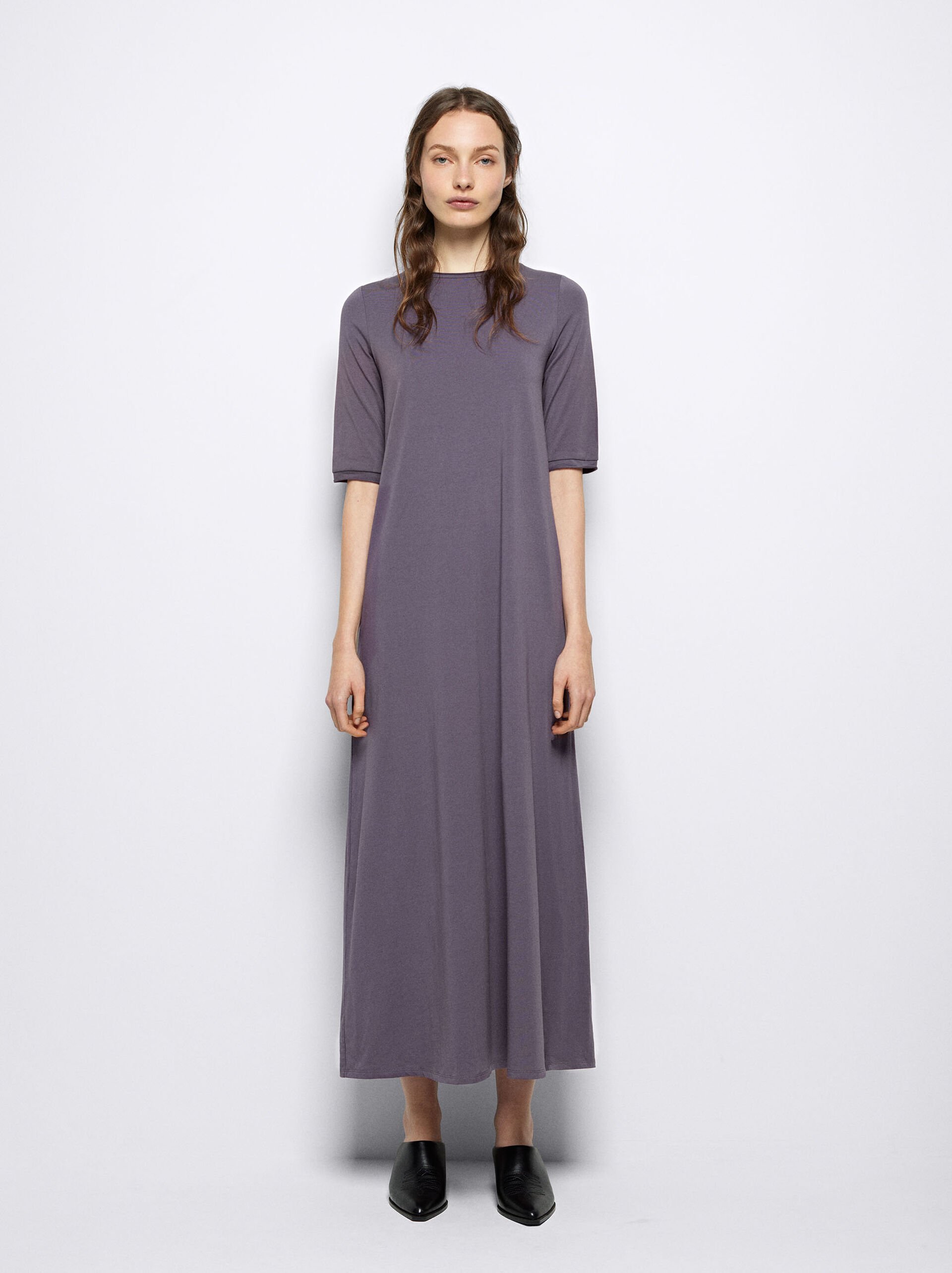 Flowy Cotton Dress image number 1.0