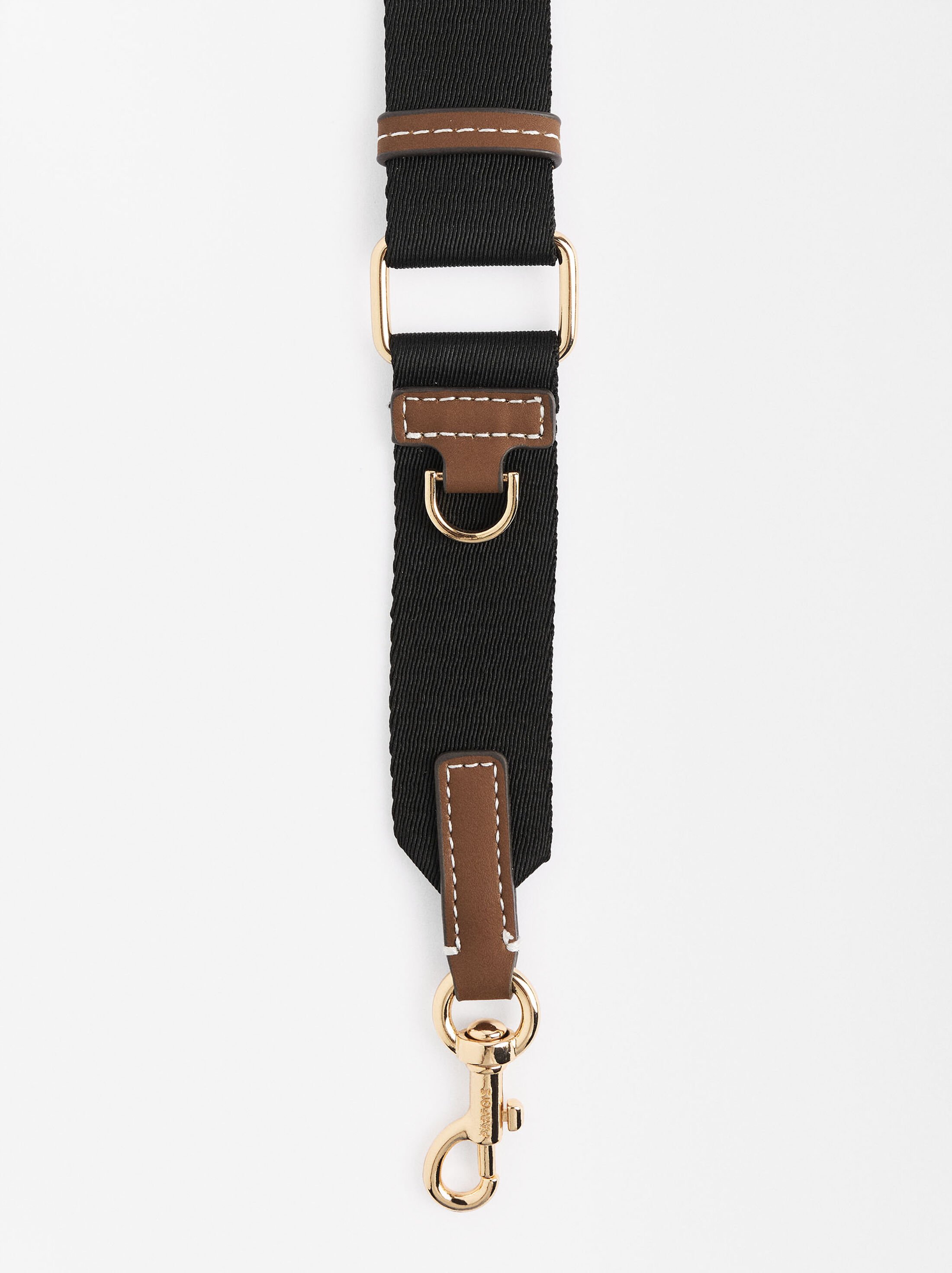 Bolso bandolera de nylon image number 6.0