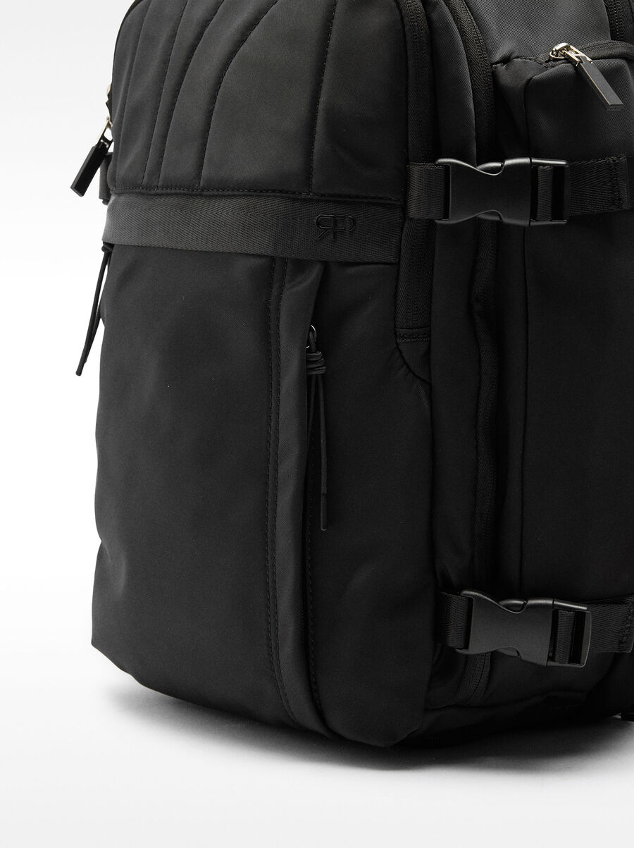 Nylon cabin backpack