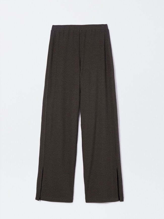 Trousers With Elastic Waistband image number 5.0