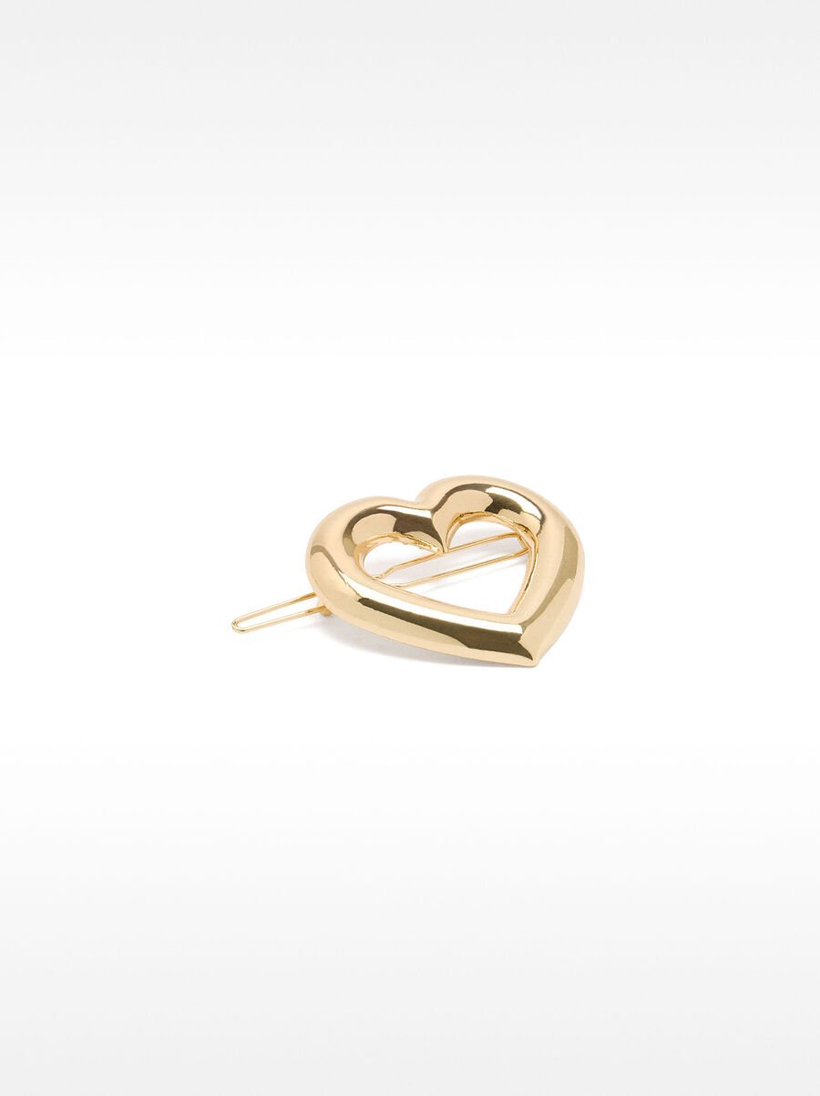 Heart hairpin