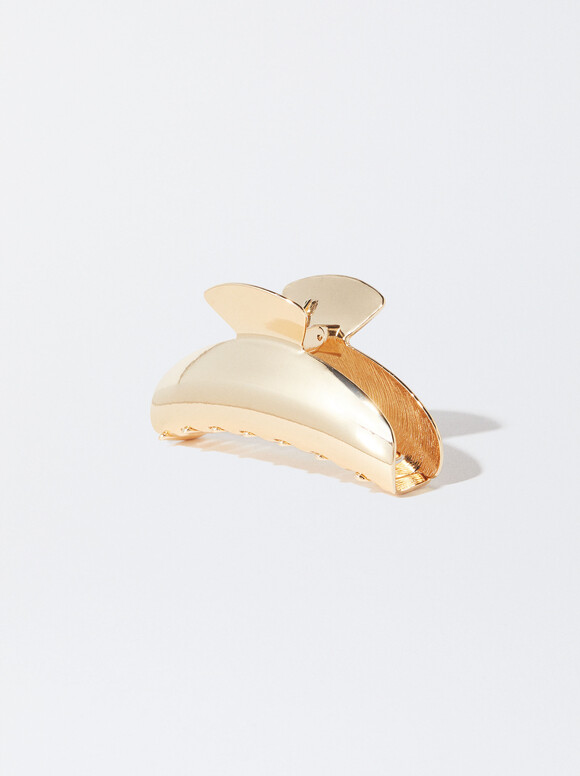Hair Claw, Golden, hi-res
