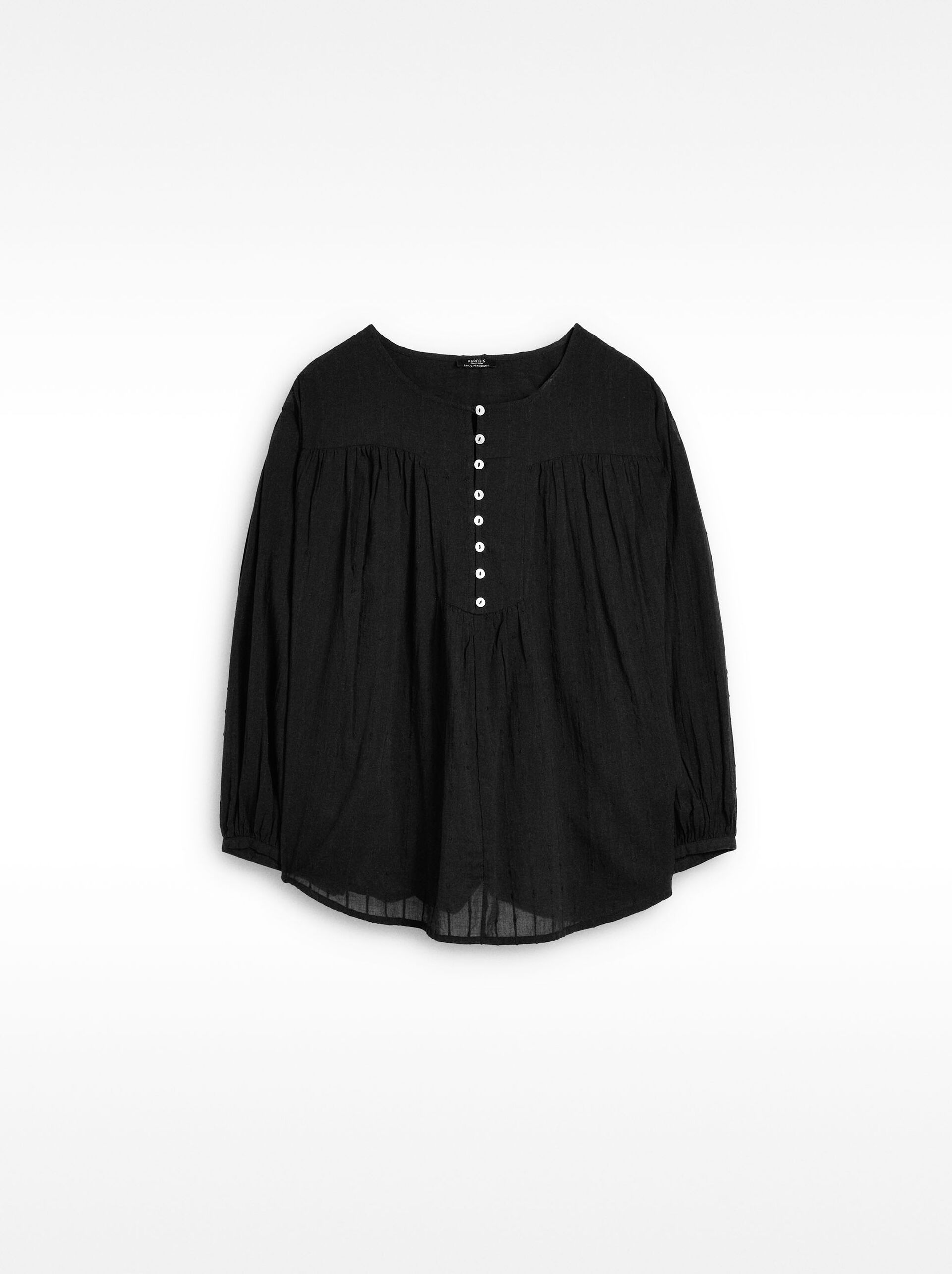 Bluse aus 100% Baumwolle image number 5.0
