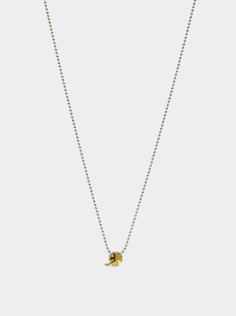 Clover pendant necklace – 925 sterling silver