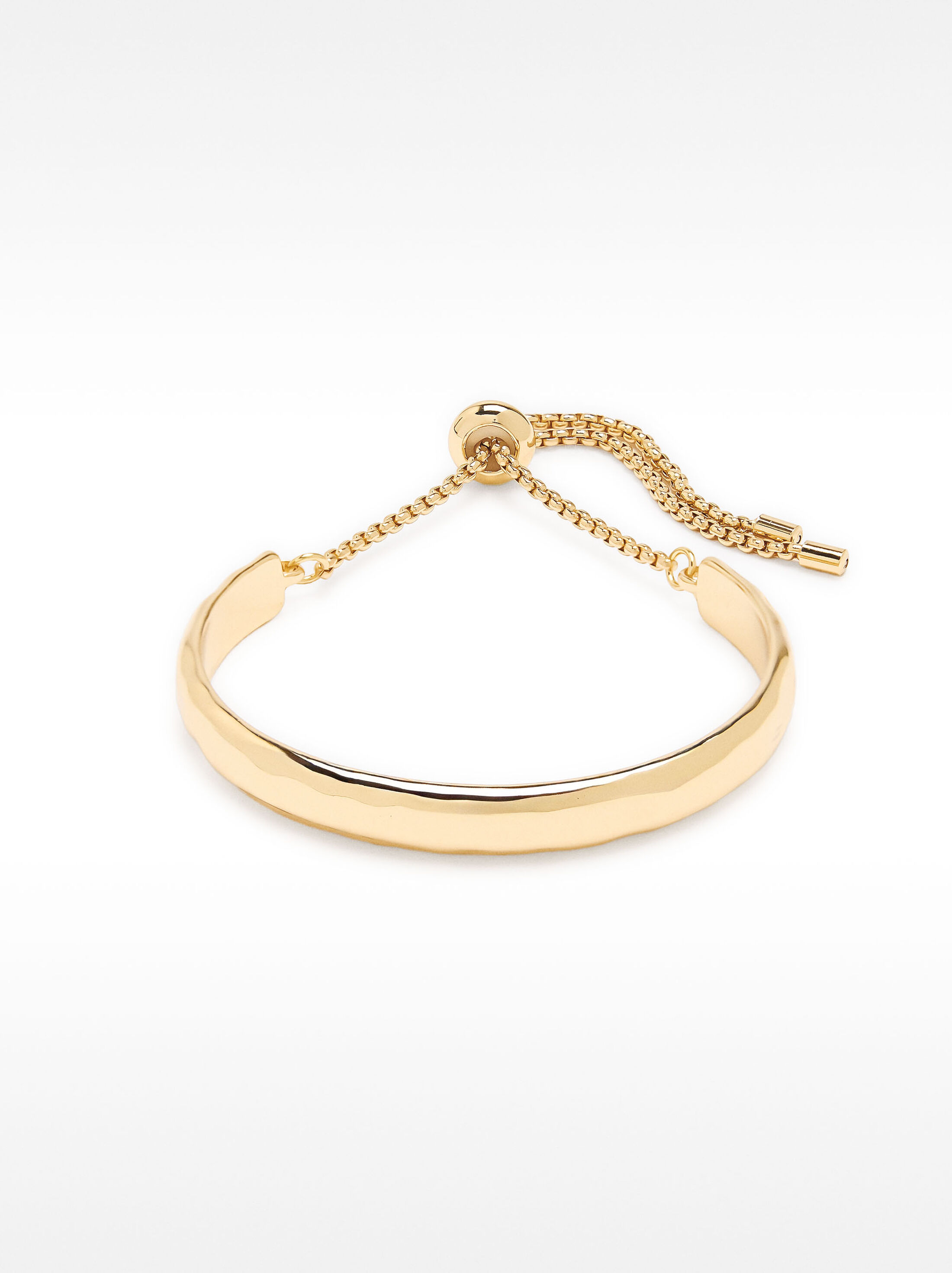 Adjustable rigid bracelet image number 0.0