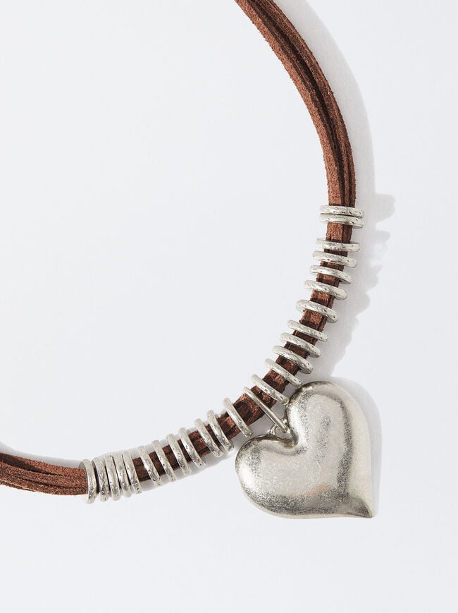Necklace With Heart image number 1.0