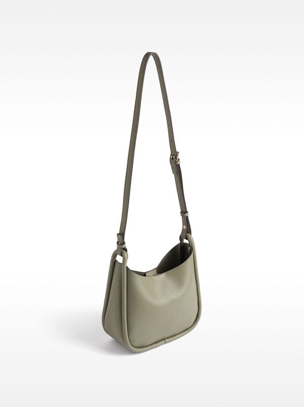 Textured carry-on bag
