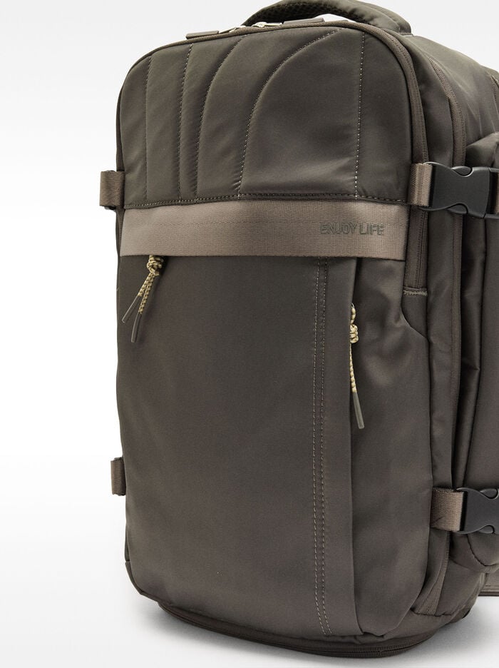 Mochila de cabina de nylon