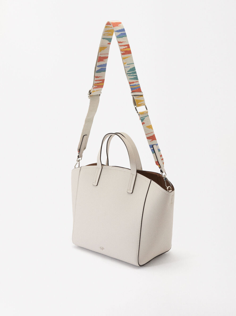 Tote Bag With Interchangeable Straps