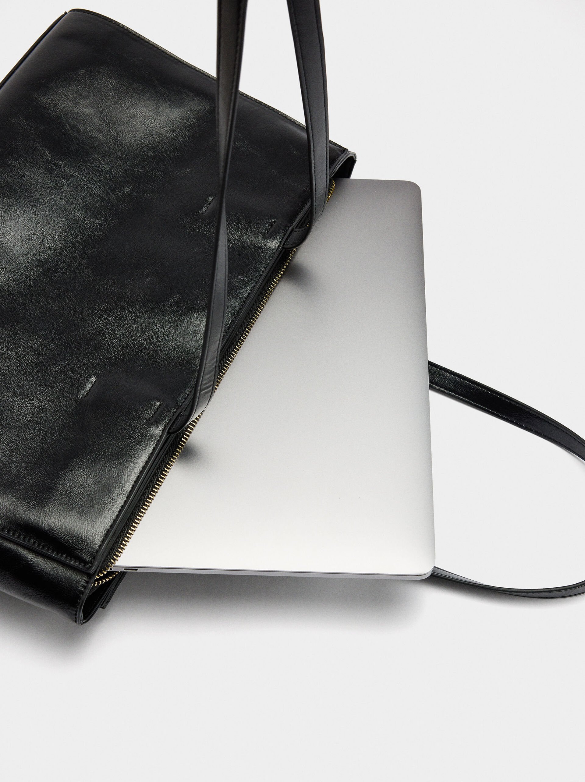 Plain 13" laptop bag image number 3.0