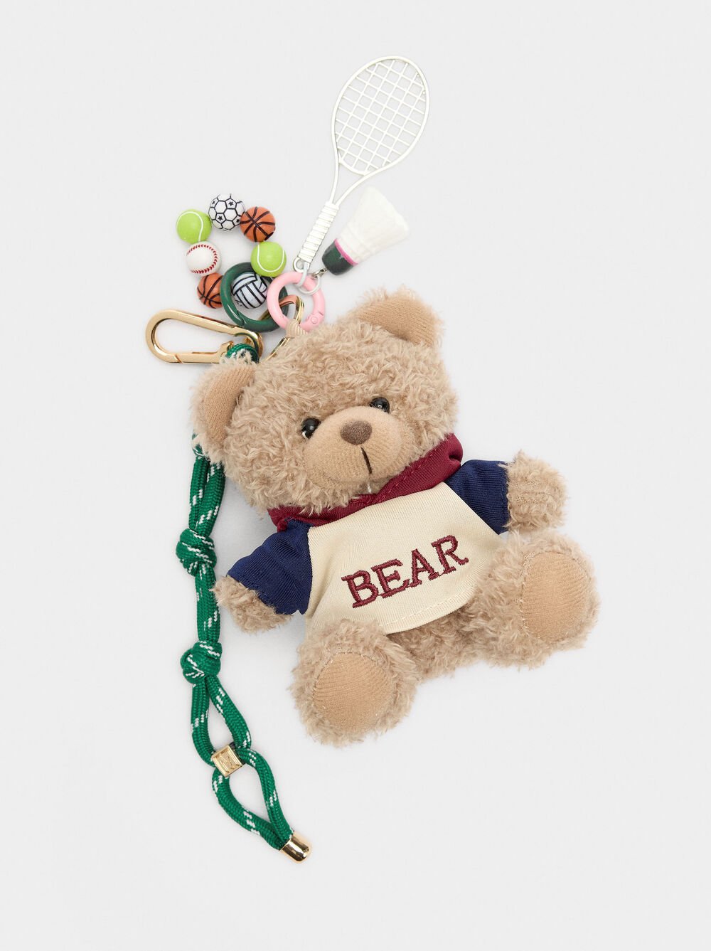 Porte-clés charm TENNIS - The Bear Collection