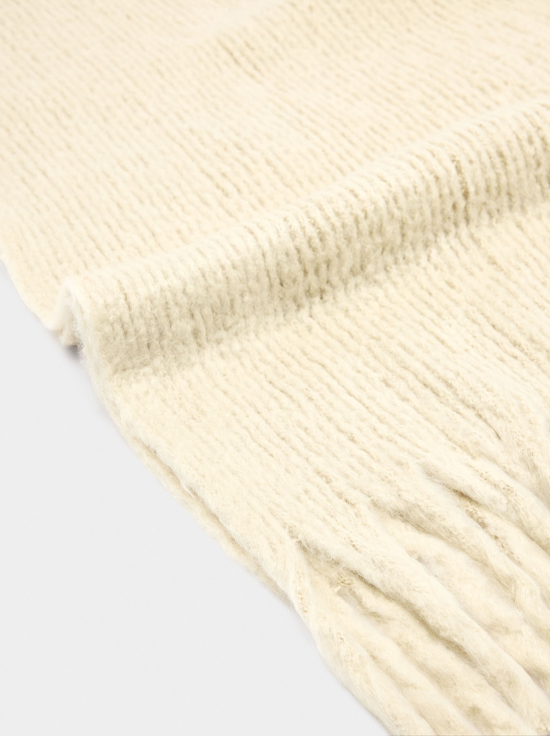 Écharpe avec franges image number 1.0