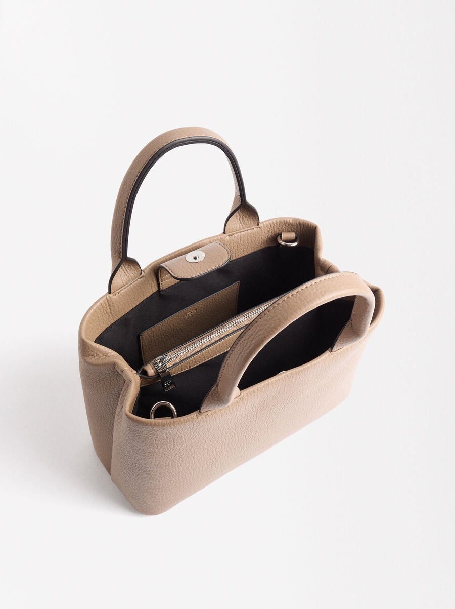 Tote-Tasche mit Schulterriemen M
