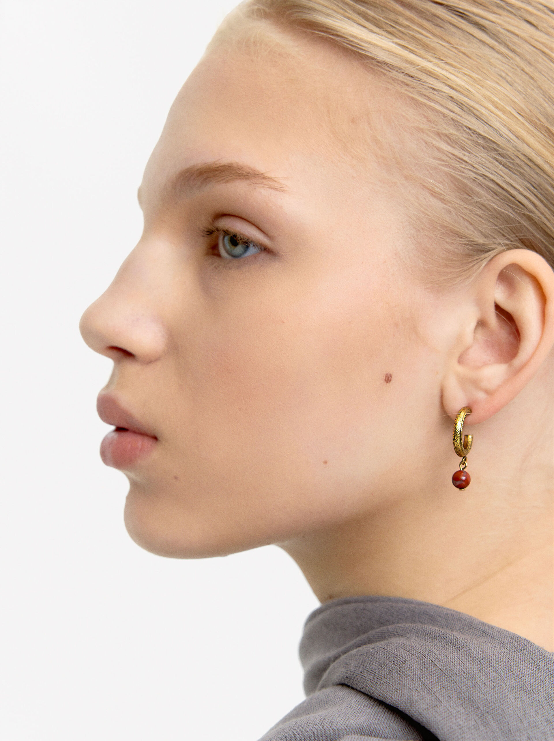 Earring set with stones image number 1.0