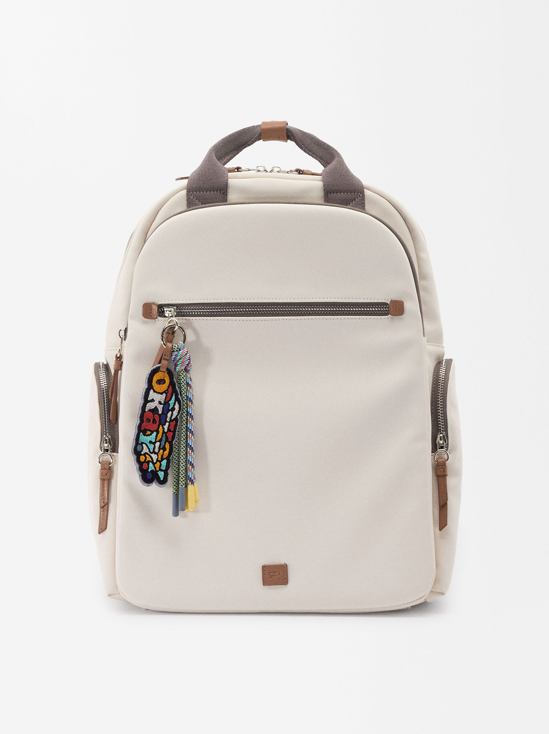 Nylon Backpack For 13” Laptop image number 0.0
