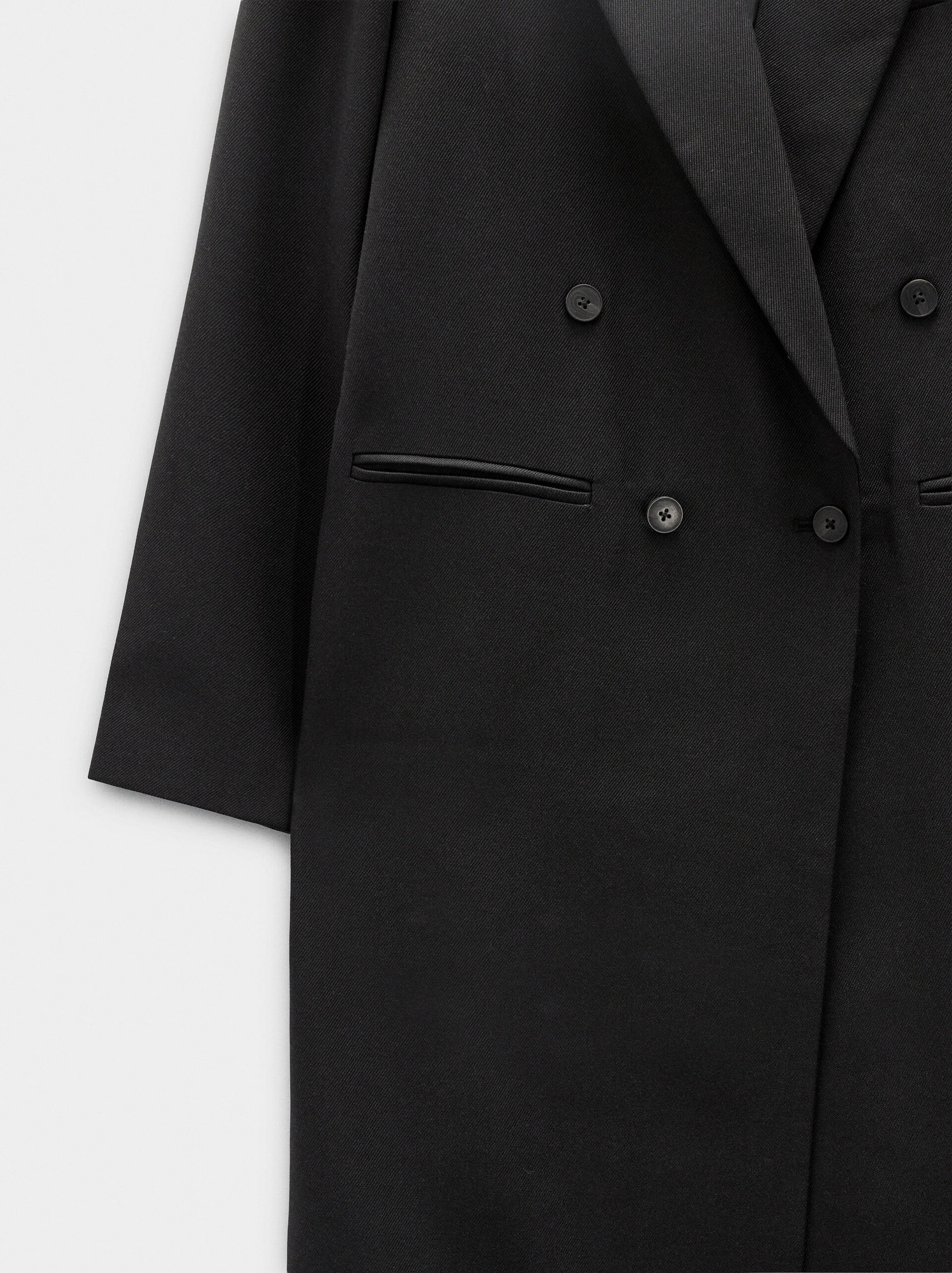 Blazer long avec épaulettes image number 5.0