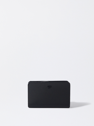 Portefeuille Basique, Noir, hi-res