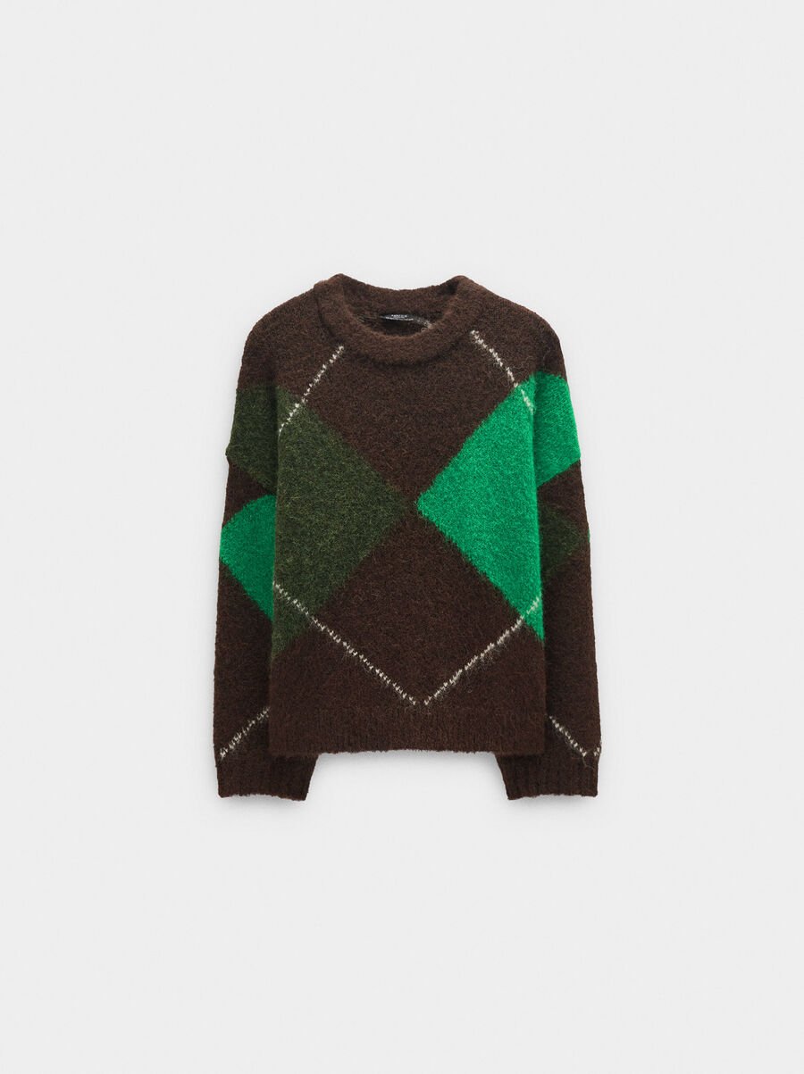 Jersey de punto jacquard