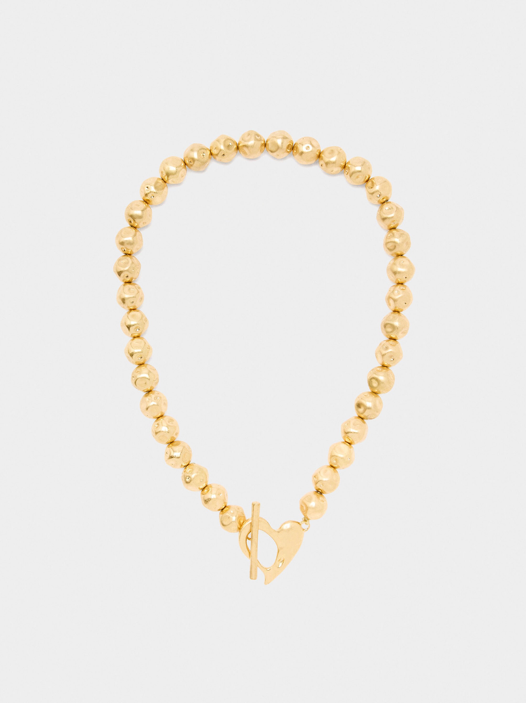 Collaret curt de comptes d'efecte pedra image number 0.0