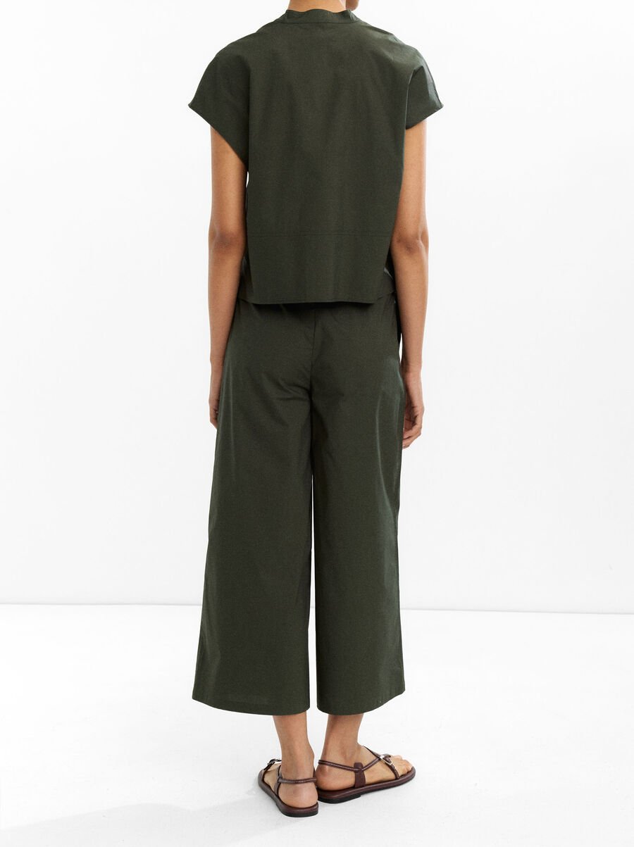 100% cotton trousers