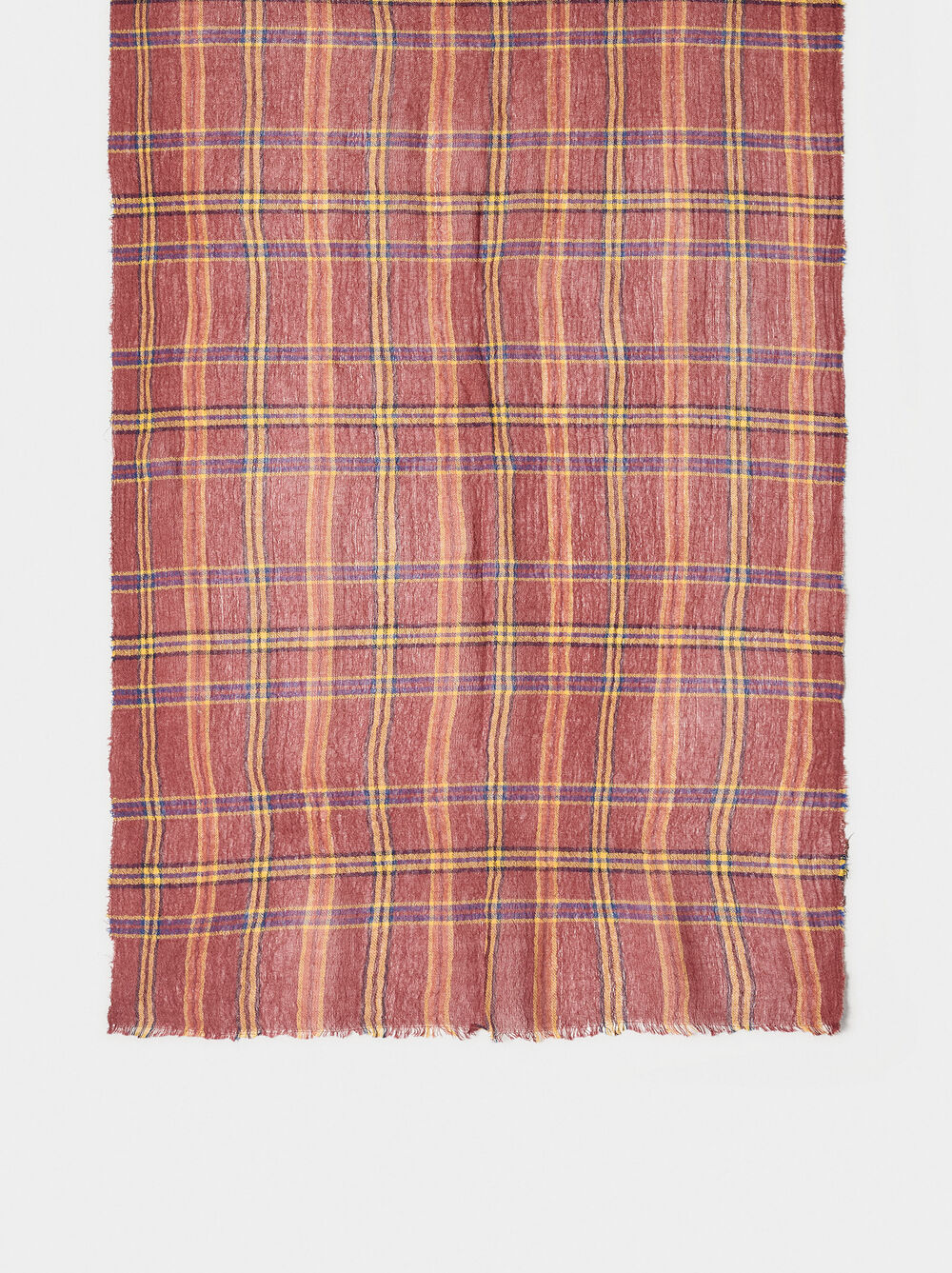 Pashmina estampada con lana