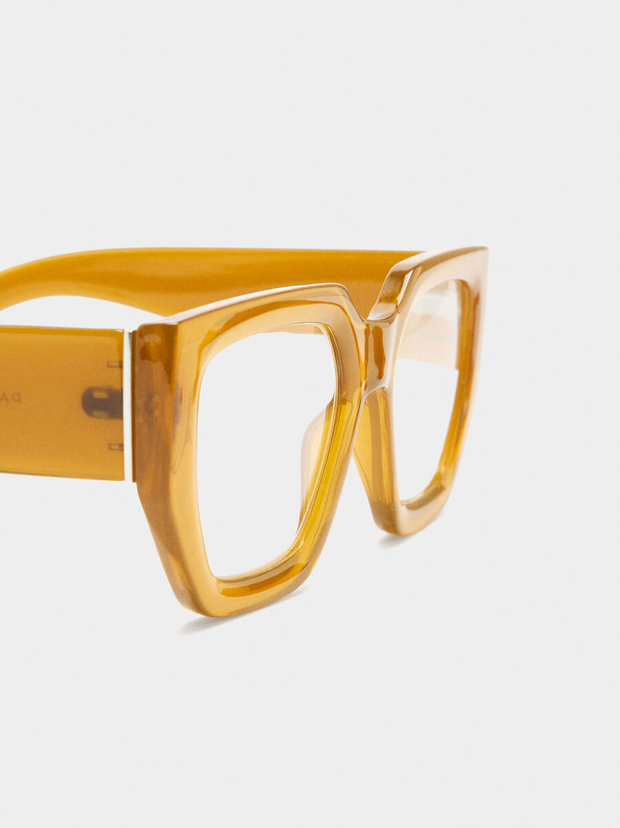 Graduated reading glasses 1.5 x