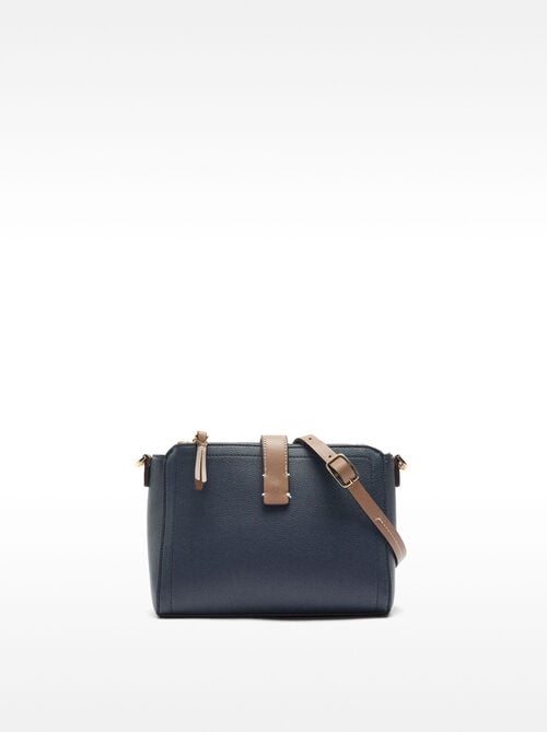 Borsa a tracolla con texture