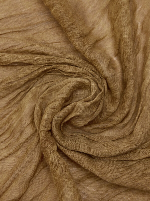 Pashmina with fringes