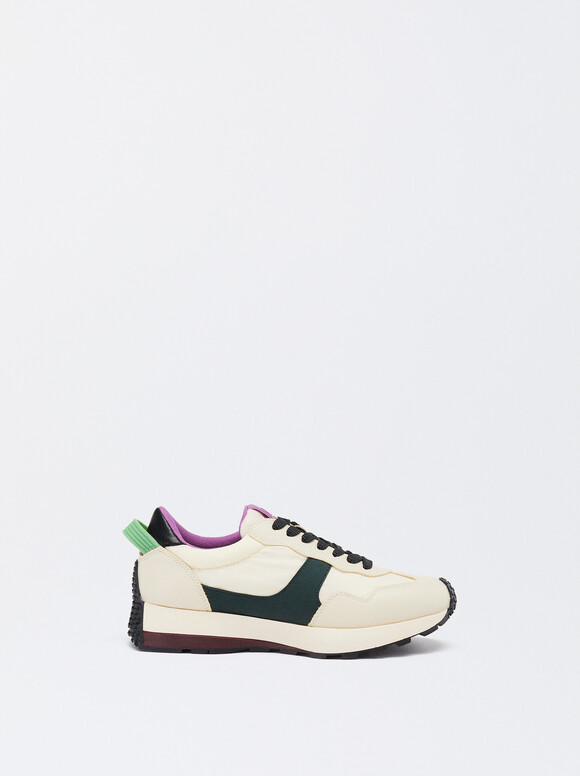 Sneakers Combinate, Multicolore, hi-res