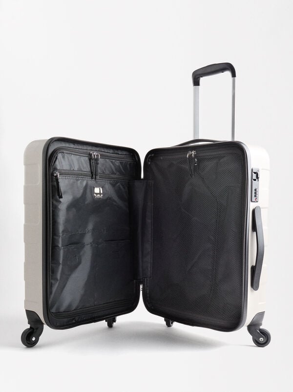 Textured trolley with heart