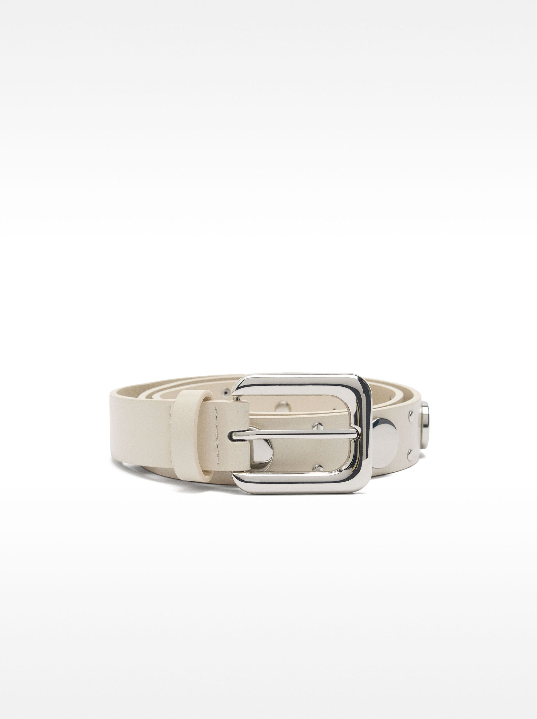 Belt with studs image number 0.0