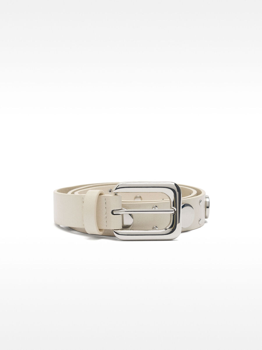 Belt with studs