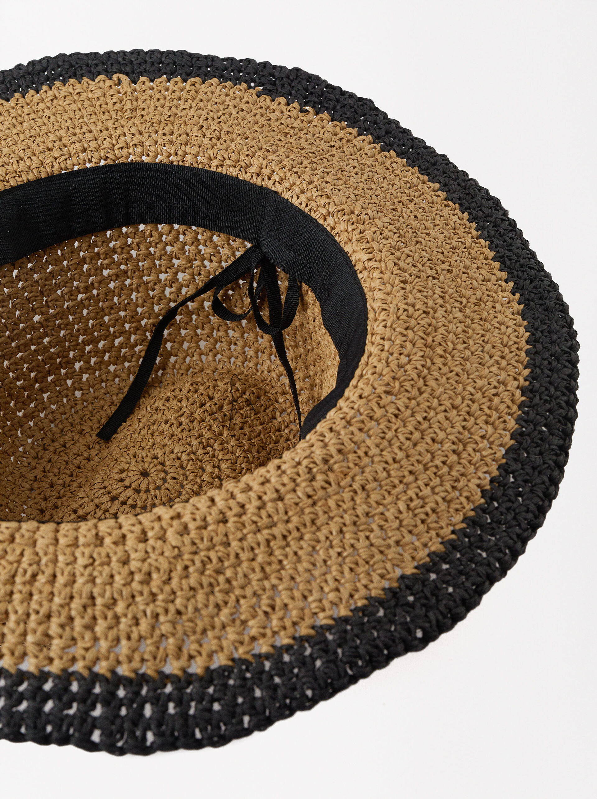 Straw-Effect Hat image number 4.0